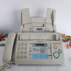 فکس دست دوم پاناسونیک Panasonic KX-FP701 قیمت و خرید