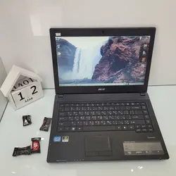 لپ تاپ کارکرده ایسر Travelmate4750G