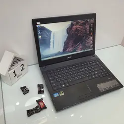 لپ تاپ کارکرده ایسر Travelmate4750G