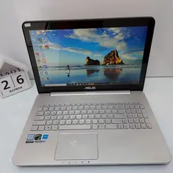 لپ تاپ کارکرده ASUS N552V
