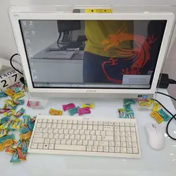 کامپیوتر دست دوم ام اس آی مدل ALL in one MSI ms-A613