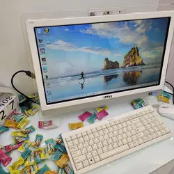 کامپیوتر دست دوم ام اس آی مدل ALL in one MSI ms-A613