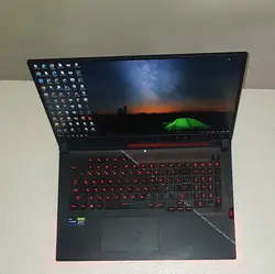 مشخصات و قیمت خرید لپ تاپ گیمینگ دست دوم ایسوس مدل Asus RoG STrix G17