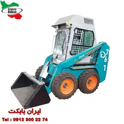 قیمت و خرید مینی لودر بابکت 761 | نمایندگی رسمی شرکت دراج رفسنجان