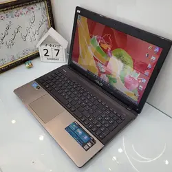 لپ تاپ ایسوس K55V کارکرده | قیمت و مشخصات لپ تاپ ایسوس Asus K55V| اطلاع وب