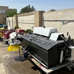 جارو مینی لودر بابکت S-150 قیمت جارو بابکت ساخت ایران بابکت | اطلاع وب