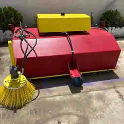 جارو پشت بند تراکتور ایران بابکت Sweeper S-190T | اطلاع وب