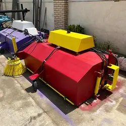 جارو پشت بند تراکتور ایران بابکت Sweeper S-190T | اطلاع وب