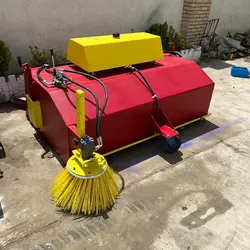 جارو پشت بند تراکتور ایران بابکت Sweeper S-190T | اطلاع وب