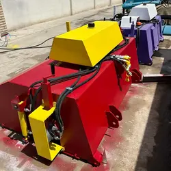 جارو پشت بند تراکتور ایران بابکت Sweeper S-190T | اطلاع وب