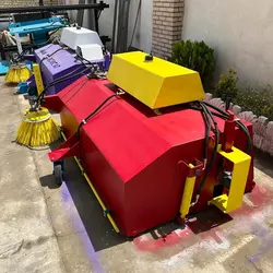 جارو پشت بند تراکتور ایران بابکت Sweeper S-190T | اطلاع وب