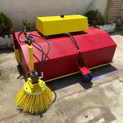 جارو پشت بند تراکتور ایران بابکت Sweeper S-190T | اطلاع وب