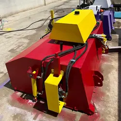 جارو پشت بند تراکتور ایران بابکت Sweeper S-190T | اطلاع وب