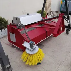 جارو مینی لودر بابکت Sweeper S-190B تولید شرکت ایران بابکت | اطلاع وب