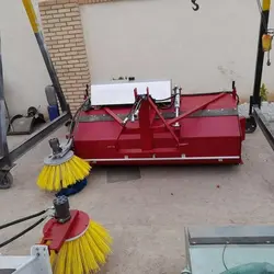 جارو مینی لودر بابکت Sweeper S-190B تولید شرکت ایران بابکت | اطلاع وب