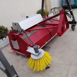 جارو مینی لودر بابکت Sweeper S-190B تولید شرکت ایران بابکت | اطلاع وب
