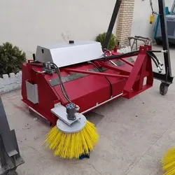 جارو مینی لودر بابکت Sweeper S-190B تولید شرکت ایران بابکت | اطلاع وب