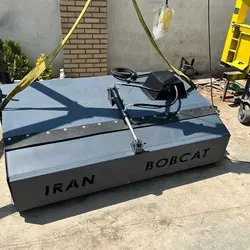 قیمت جارو بابکت ساخت ایران | قیمت و خرید جارو مینی لودر ایران بابکت | اطلاع وب