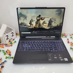 لپ تاپ گیمینگ دست دوم ایسوس TUF F15-FX506L | اطلاع وب