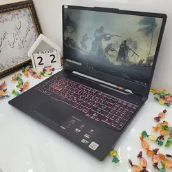 لپ تاپ گیمینگ دست دوم ایسوس TUF F15-FX506L | اطلاع وب