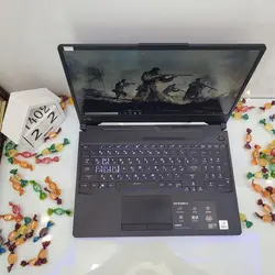 لپ تاپ گیمینگ دست دوم ایسوس TUF F15-FX506L | اطلاع وب