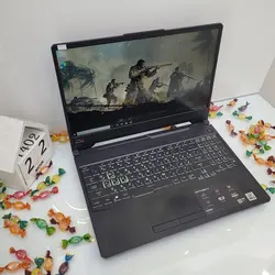 لپ تاپ گیمینگ دست دوم ایسوس TUF F15-FX506L | اطلاع وب