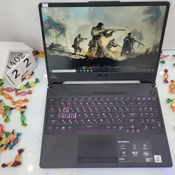 لپ تاپ گیمینگ دست دوم ایسوس TUF F15-FX506L | اطلاع وب