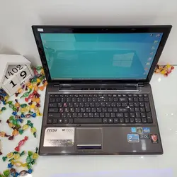 لپ تاپ کارکرده ام اس آی GE620