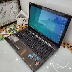 لپ تاپ کارکرده ام اس آی GE620