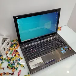 لپ تاپ کارکرده ام اس آی GE620