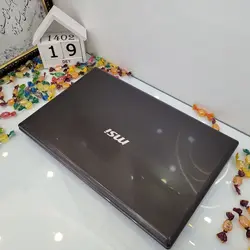 لپ تاپ کارکرده ام اس آی GE620