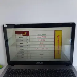 لپ تاپ دست دوم ایسوس Asus F550L