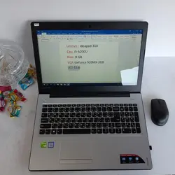 لپ تاپ دست دوم  لنوو Lenovo 310