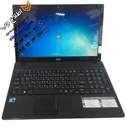 لپ تاپ دست دوم ایسر Acer 5742 با پردازنده i3-370M | اطلاع وب لپ تاپ دست دوم