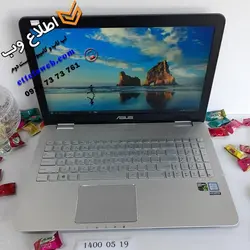 لپ تاپ دست دوم 15.6 اینچی ایسوس Asus N551v
