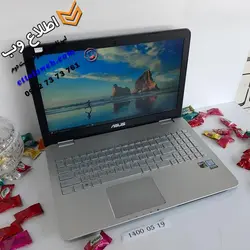 لپ تاپ دست دوم 15.6 اینچی ایسوس Asus N551v