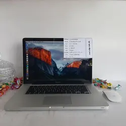 لپ تاپ دست دوم اپل Apple MacBook Pro A1286 با پردازنده i7
