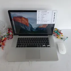 لپ تاپ دست دوم اپل Apple MacBook Pro A1286 با پردازنده i7