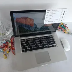 لپ تاپ دست دوم اپل Apple MacBook Pro A1286 با پردازنده i7