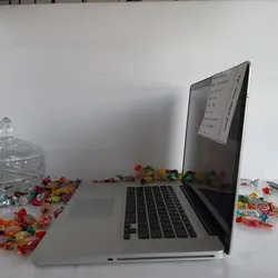 لپ تاپ دست دوم اپل Apple MacBook Pro A1286 با پردازنده i7