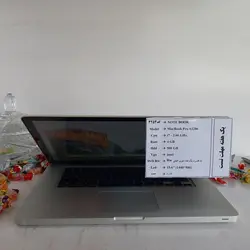 لپ تاپ دست دوم اپل Apple MacBook Pro A1286 با پردازنده i7