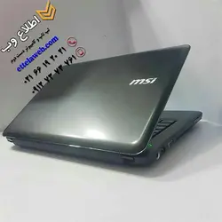 لپ تاپ دست دوم ام اس ای Msi CX480 با پردازنده i5