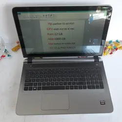 لپ تاپ دست دوم اچ پی Hp 15-ab143cl