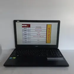 لپ تاپ دست دوم ایسر Acer E1-530G با صفحه نمایش 15.6