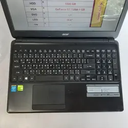 لپ تاپ دست دوم ایسر Acer E1-530G با صفحه نمایش 15.6