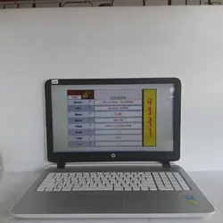 لپ تاپ دست دوم اچ پی Hp 15-p206ne با صفحه نمایش 15.6