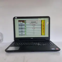 لپ تاپ دست دوم دل Dell inspiron 15-3521 با صفحه نمایش 15.6