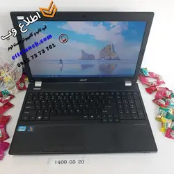 لپ تاپ دست دوم ایسر Acer 5760G با صفحه نمایش 15.6