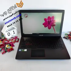 لپ تاپ دست دوم ایسوس Asus Fx553V با صفحه نمایش 15.6