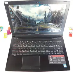 لپ تاپ دست دوم ام اس ای MSI Gaming GE62 6QF
